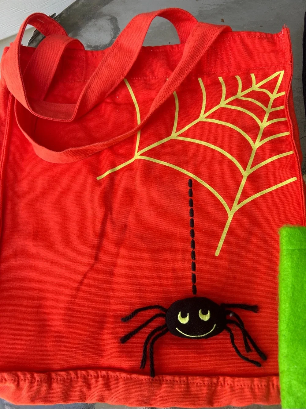 Kohl's Kids Frankenstein Halloween Tote Bag - Green